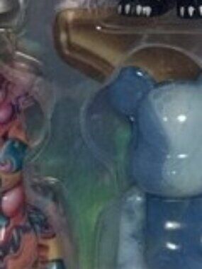 Bearbrick 100% Marble Pattern - Medicom Toy - Loose Figure